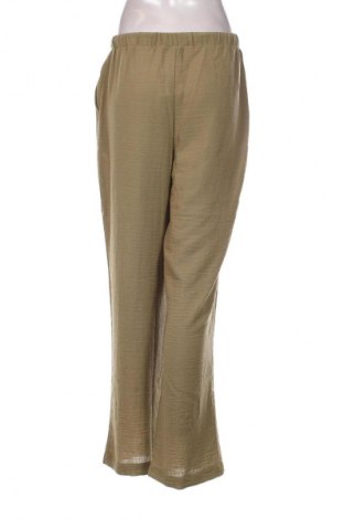 Damenhose Pieces, Größe M, Farbe Grün, Preis 42,99 €