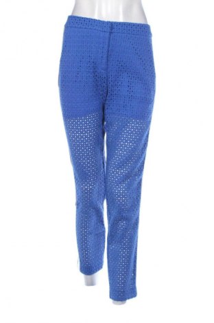 Pantaloni de femei Pinko, Mărime S, Culoare Albastru, Preț 568,18 Lei