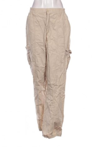 Pantaloni de femei Primark, Mărime L, Culoare Bej, Preț 39,99 Lei