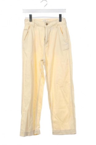 Dámske nohavice Pull&Bear, Veľkosť XS, Farba Žltá, Cena  8,95 €