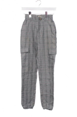 Дамски панталон Pull&Bear, Размер XS, Цвят Многоцветен, Цена 12,99 лв.