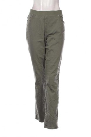 Pantaloni de femei Raphaela By Brax, Mărime L, Culoare Verde, Preț 210,99 Lei