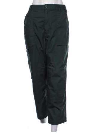 Pantaloni de femei Regatta, Mărime 3XL, Culoare Verde, Preț 289,23 Lei