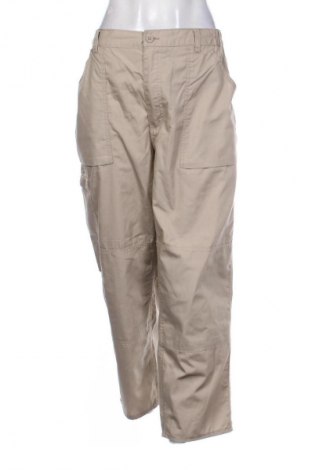 Pantaloni de femei Regatta, Mărime XXL, Culoare Bej, Preț 289,23 Lei