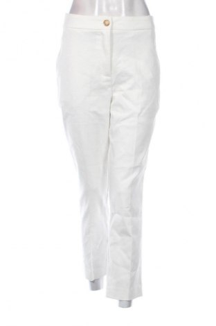 Pantaloni de femei Reserved, Mărime L, Culoare Alb, Preț 124,98 Lei