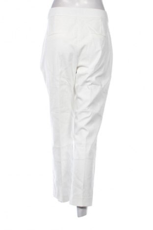 Pantaloni de femei Reserved, Mărime L, Culoare Alb, Preț 124,98 Lei