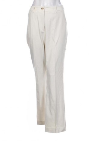 Pantaloni de femei Reserved, Mărime XL, Culoare Ecru, Preț 188,99 Lei