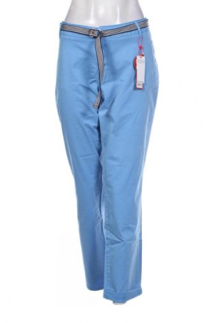 Pantaloni de femei S.Oliver, Mărime XL, Culoare Albastru, Preț 226,99 Lei