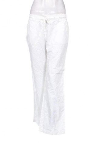 Pantaloni de femei S.Oliver, Mărime S, Culoare Alb, Preț 111,00 Lei