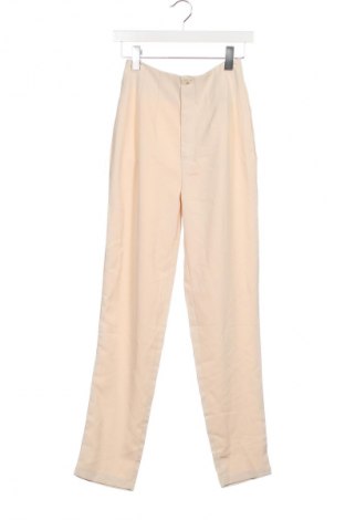 Pantaloni de femei SHEIN, Mărime XS, Culoare Bej, Preț 98,99 Lei