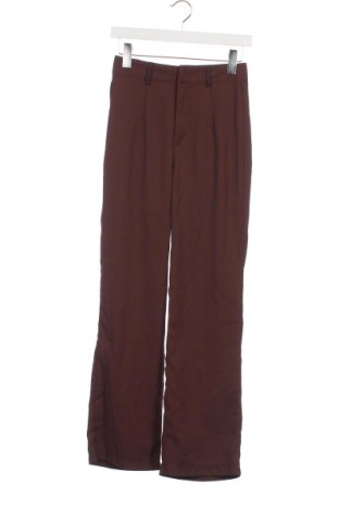 Damenhose SHEIN, Größe XXS, Farbe Braun, Preis 20,99 €