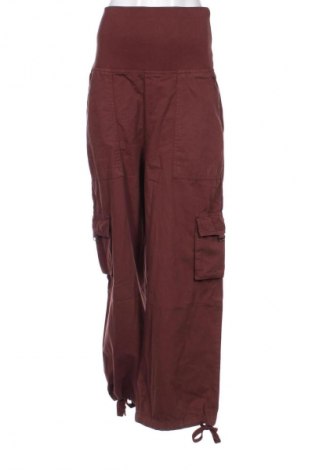 Pantaloni de femei SHYX x About You, Mărime M, Culoare Roșu, Preț 285,99 Lei