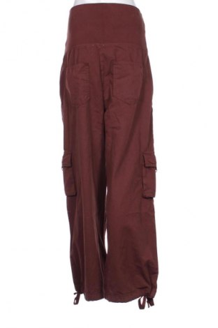 Pantaloni de femei SHYX x About You, Mărime M, Culoare Roșu, Preț 285,99 Lei