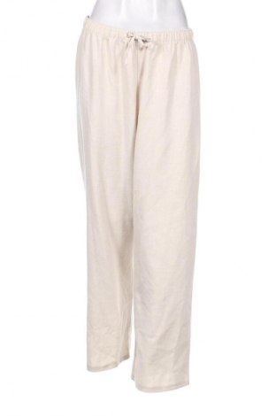 Pantaloni de femei Saloos, Mărime XXL, Culoare Ecru, Preț 78,41 Lei