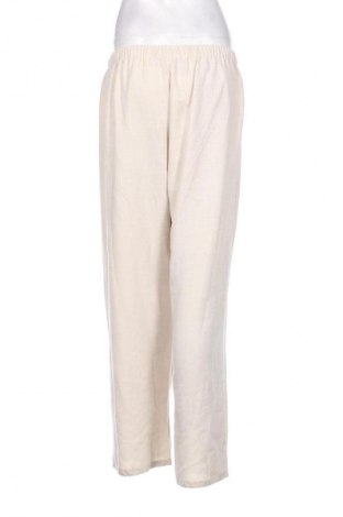 Pantaloni de femei Saloos, Mărime XXL, Culoare Ecru, Preț 78,41 Lei