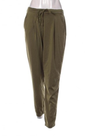 Pantaloni de femei Stradivarius, Mărime M, Culoare Verde, Preț 39,99 Lei