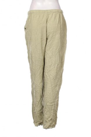 Damskie spodnie Stradivarius, Rozmiar XL, Kolor Zielony, Cena 62,99 zł