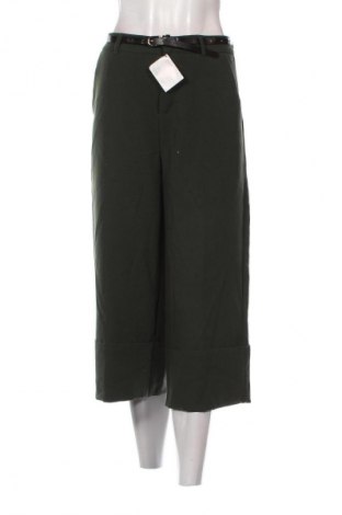 Pantaloni de femei Stradivarius, Mărime S, Culoare Verde, Preț 62,99 Lei