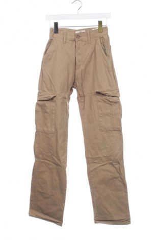 Damenhose Stradivarius, Größe XS, Farbe Beige, Preis 8,99 €