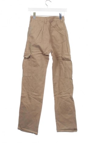 Damenhose Stradivarius, Größe XS, Farbe Beige, Preis 8,99 €