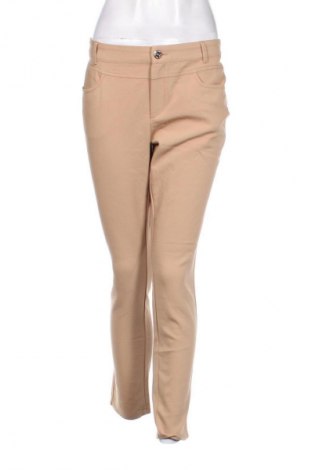 Damenhose Street One, Größe L, Farbe Beige, Preis 46,53 €