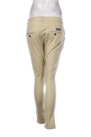 Damskie spodnie Superdry, Rozmiar S, Kolor Beżowy, Cena 147,25 zł