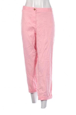 Dámské kalhoty  Talbots, Velikost 4XL, Barva Růžová, Cena  739,00 Kč