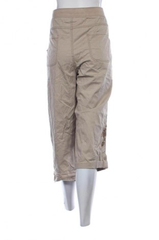 Pantaloni de femei Terra & Sky, Mărime 3XL, Culoare Bej, Preț 98,99 Lei