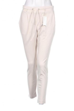 Pantaloni de femei Tom Tailor, Mărime M, Culoare Ecru, Preț 285,99 Lei