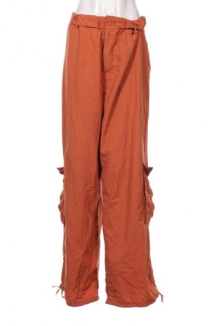 Pantaloni de femei Studio Untold by Ulla Popken, Mărime 3XL, Culoare Portocaliu, Preț 118,99 Lei