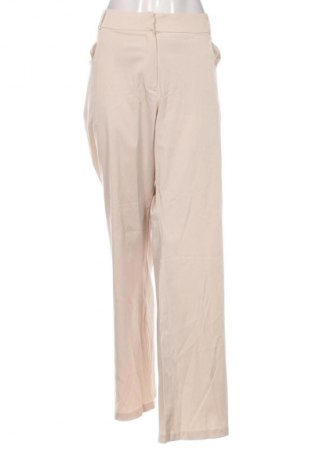 Pantaloni de femei Unbranded, Mărime XXL, Culoare Bej, Preț 98,99 Lei