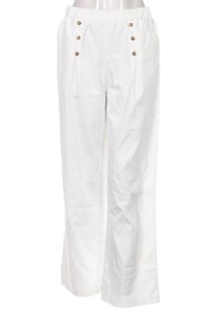 Damenhose Unbranded, Größe L, Farbe Weiß, Preis 20,99 €