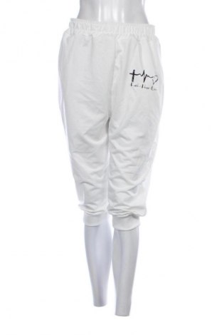 Pantaloni de femei Unbranded, Mărime L, Culoare Alb, Preț 39,99 Lei
