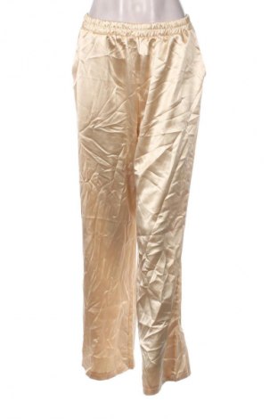 Damskie spodnie Unbranded, Rozmiar XL, Kolor Żółty, Cena 43,99 zł