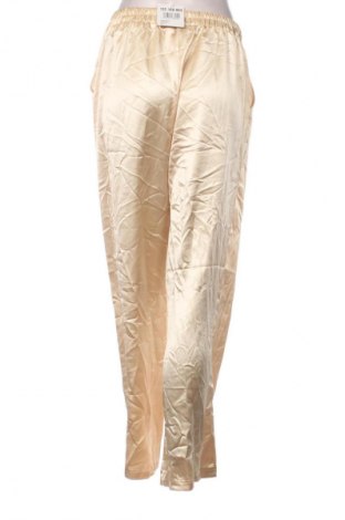 Damskie spodnie Unbranded, Rozmiar XL, Kolor Żółty, Cena 43,99 zł