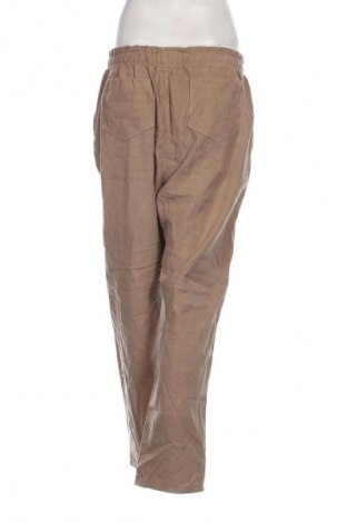 Dámske nohavice Unbranded, Veľkosť L, Farba Béžová, Cena  16,95 €