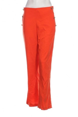 Damskie spodnie Unbranded, Rozmiar L, Kolor Pomarańczowy, Cena 157,99 zł