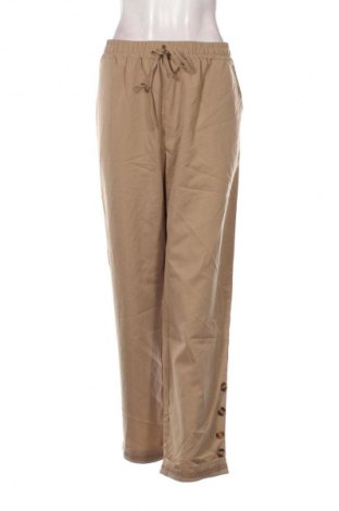 Dámske nohavice Unbranded, Veľkosť XXL, Farba Béžová, Cena  7,95 €