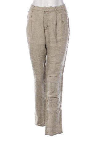 Damenhose Unbranded, Größe L, Farbe Beige, Preis 14,40 €