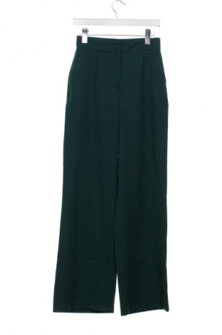Pantaloni de femei Unbranded, Mărime XS, Culoare Verde, Preț 77,10 Lei
