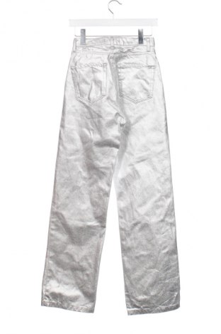 Pantaloni de femei Unbranded, Mărime XS, Culoare Argintiu, Preț 78,79 Lei