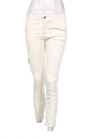Damenhose Unbranded, Größe M, Farbe Ecru, Preis 14,75 €