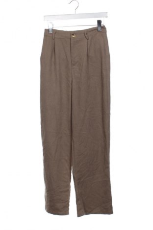 Pantaloni de femei Unbranded, Mărime XS, Culoare Bej, Preț 98,99 Lei