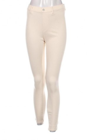 Pantaloni de femei Uniqlo, Mărime S, Culoare Bej, Preț 139,99 Lei