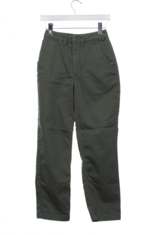 Damenhose Vans, Größe XXS, Farbe Grün, Preis 19,99 €