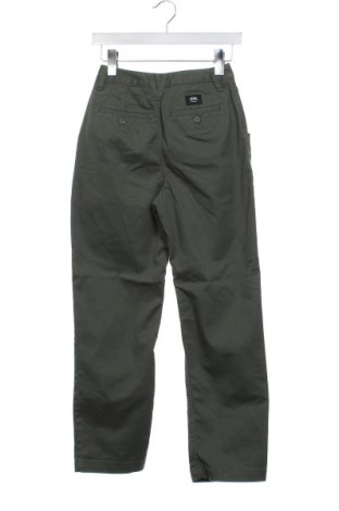 Damenhose Vans, Größe XXS, Farbe Grün, Preis 19,99 €
