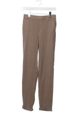 Damskie spodnie Vero Moda, Rozmiar XS, Kolor Beżowy, Cena 35,99 zł