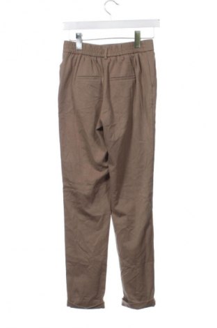 Damskie spodnie Vero Moda, Rozmiar XS, Kolor Beżowy, Cena 35,99 zł