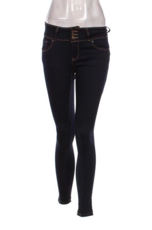 Γυναικείο παντελόνι Wax Jean, Μέγεθος S, Χρώμα Μπλέ, Τιμή 10,99 €