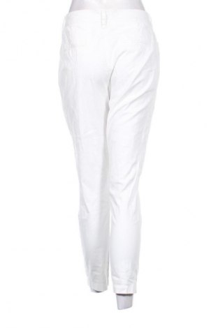 Pantaloni de femei Yessica, Mărime L, Culoare Alb, Preț 77,10 Lei